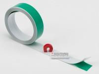 Metal Tape , flexible, surface light grey, self-adhesive on the back (foam) 5meter*35mm