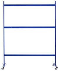 Free standing frames for board with frames RAL 9007