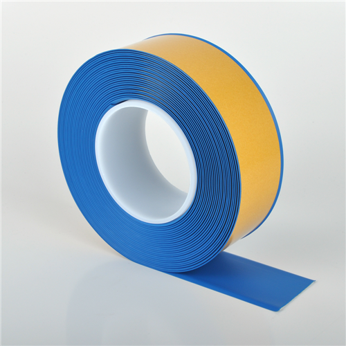 WT-500 Durable floor marking tape with bevelled edges - 50mm*25meter - yellow