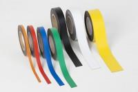 Magnetic tape in roll, yellow 20mm*1 meter