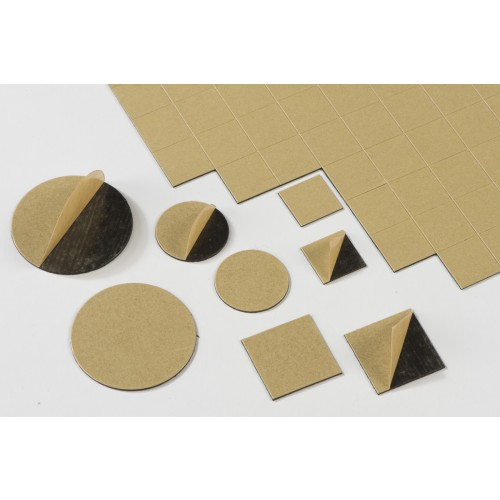 Takkis self-adhesive magnetic dots 20mm