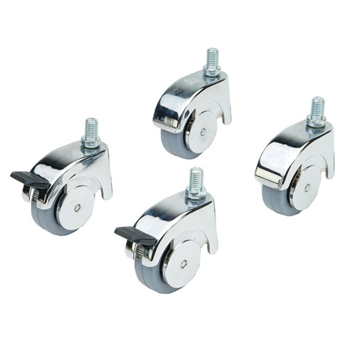 Castors for free-standing Frame 1 pack=4 pieces